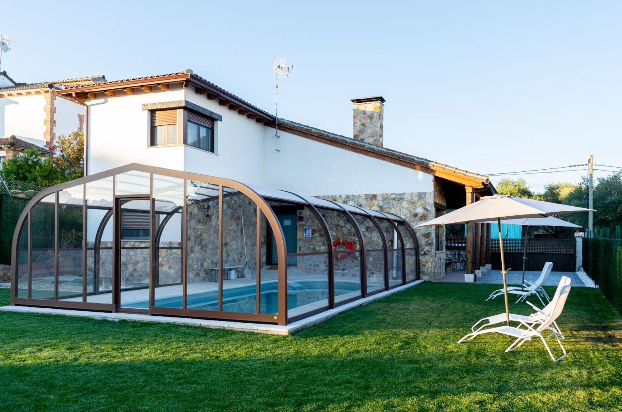 Casa Rural Madre Maravillas Navalcan Exterior foto